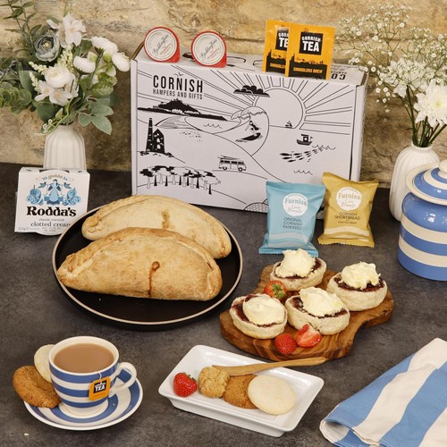 The cornish hamper pasty - cornish,