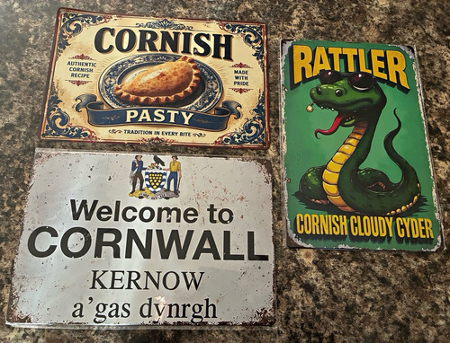 Cornwall set vintage - cornwall, 3