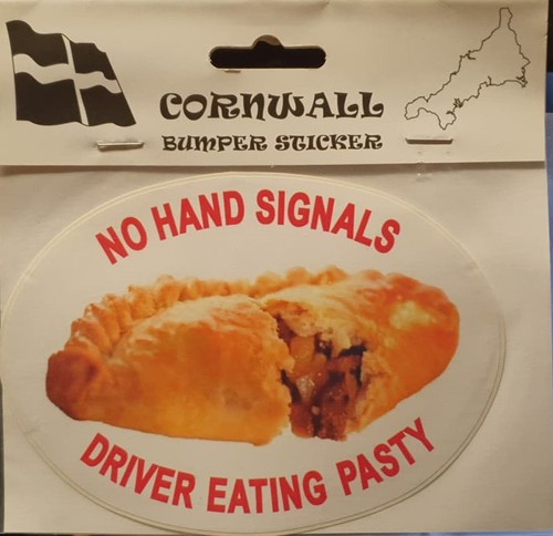 Driver eating pasty - pasty, car