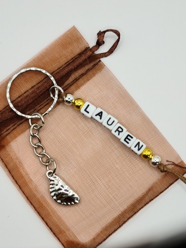 Personalised pasty keyring - ,