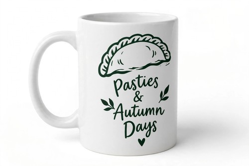 Pasties autumn days - days, mug