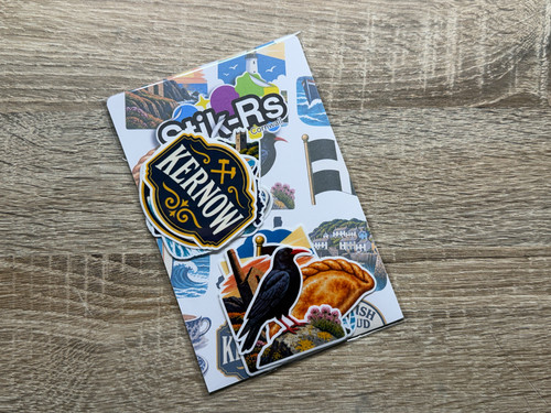 Cornwall stickers cornish - cornwall,