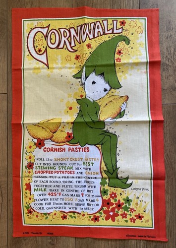 Vintage 1982 double cornwall - 1982,