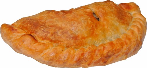 Cornish pasty decal - cornish,