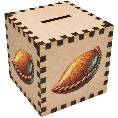 Cornish pasty money box - box, /