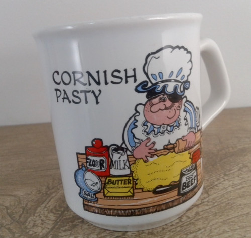 Vintage cornish pasty - pasty, design