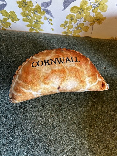 Cornish pasty plush soft - cornish,