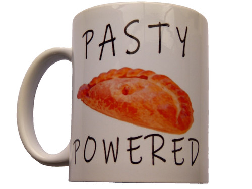 Pasty mug cornish - pasty,