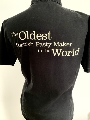 Cornish pasty shirt black - pasty, 10