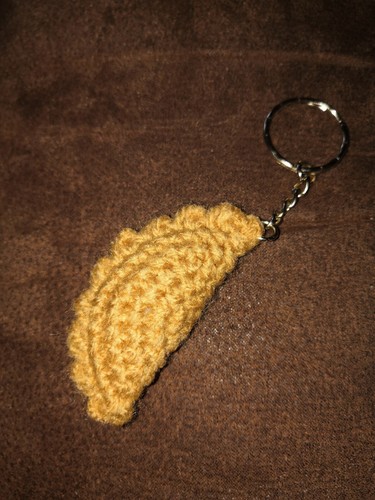New crochet cornish pasty - new,