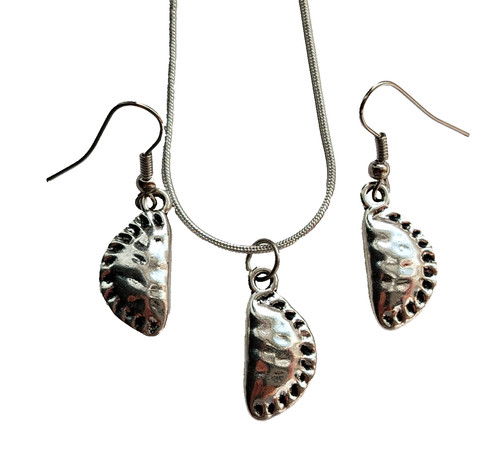 Cornish pasty silver - pasty,