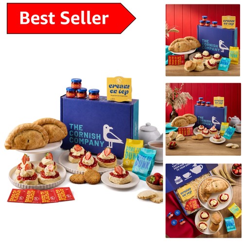 Handmade cornish pasty hamper - cornish,
