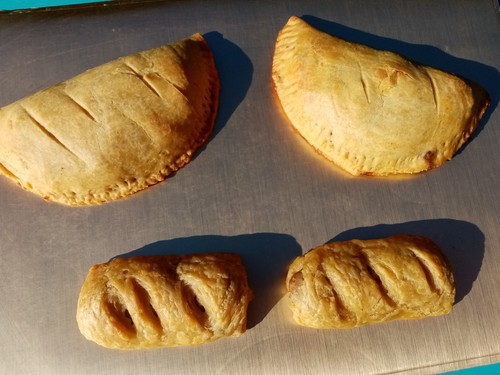 Large homemade pasties 2 - 2,