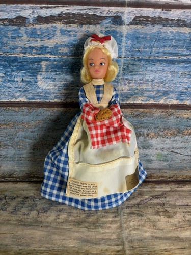Vintage cornish pasty maid - pasty,