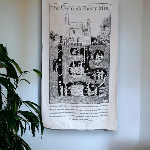 Cornish pasty mine - pasty,