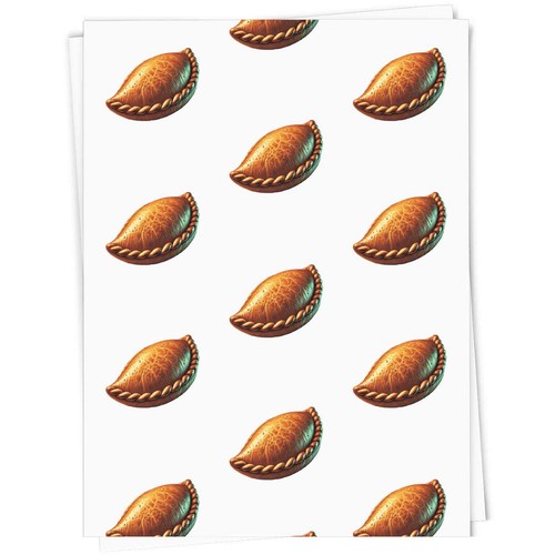Cornish pasty gift wrap - pasty', /