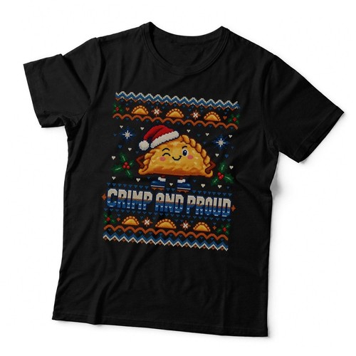 Cornish pasty christmas ugly - pasty,