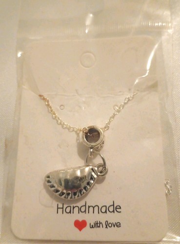 Cornish pasty necklace - cornish,