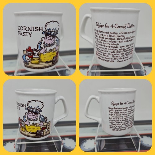 Cornish pasty mug - recipe, for