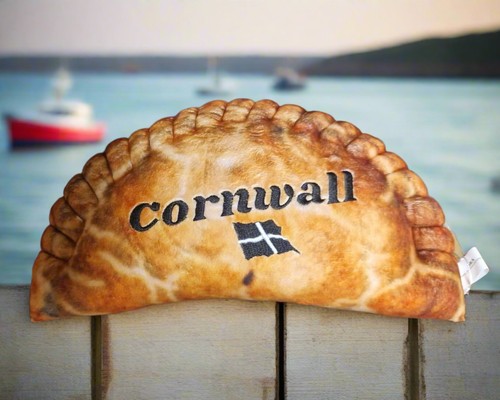 Cornish pasty plush - plush, soft