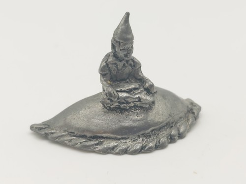 Vintage pewter cornish piskie - vintage,