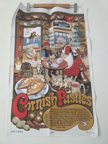 Vintage cornish pasties - cornish,