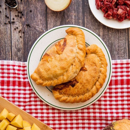Cornish pasties traditional - pasties,
