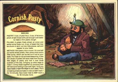 Murray king cornish - murray, pasty