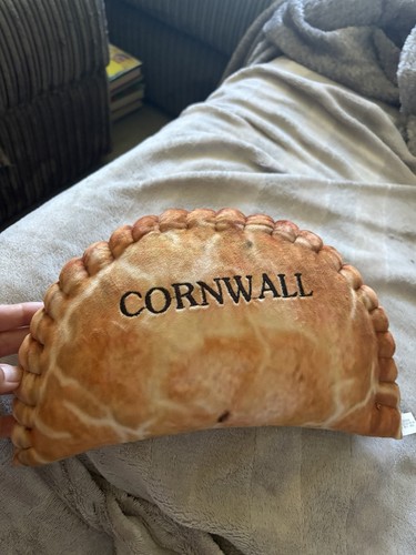15cm cornish pasty plush - pasty,