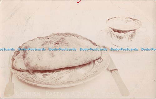 R391640 cornish pasty and - pasty, a
