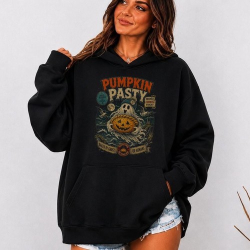Pumpkin pasty cornish ghost - cornish,
