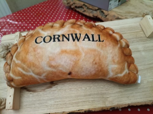 Fun plush cornish pastie - cornish,