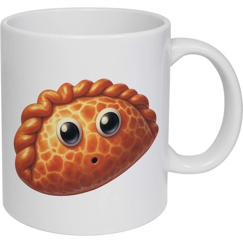 Funny cornish pasty - pasty', ceramic