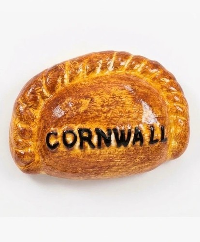 Large cornish pasty - pasty, fridge