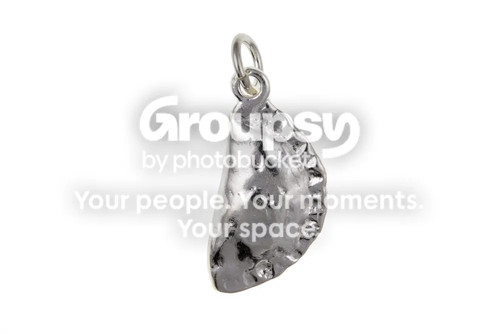 Cornish pastie charm pendant - cornish,