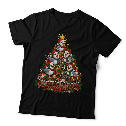 Cornish seagull christmas tree - cornish,