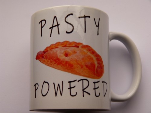 Pasty mug - pasty,