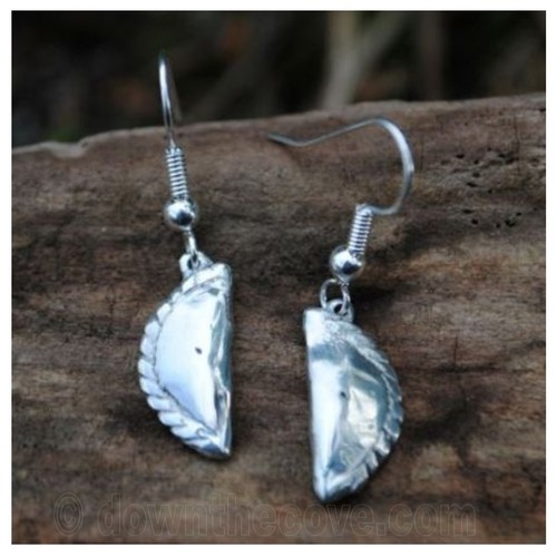 Highly polished pewter cornish - highly,