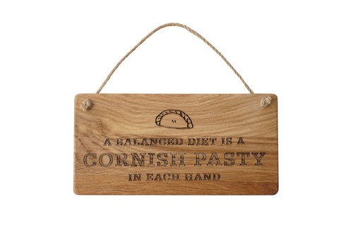 Cornish gifts balanced diet - gifts,
