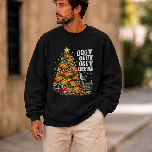 Cornish pasty christmas - christmas, tree