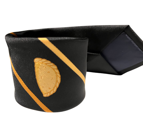 Cornish pasty tie black - tie, &